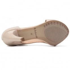 Mules Et Sandales Talons Aiguilles R.Polański - 0720 Beige Beige 9 Mules Et Sandales Talons Aiguilles R.Polański - 0720 Beige Beige -R.Polański Soldes Magasin 0000191422247 03 dp