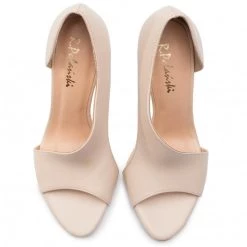 Mules Et Sandales Talons Aiguilles R.Polański - 0720 Beige Beige 10 Mules Et Sandales Talons Aiguilles R.Polański - 0720 Beige Beige -R.Polański Soldes Magasin 0000191422247 05 dp