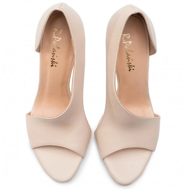 Mules Et Sandales Talons Aiguilles R.Polański - 0720 Beige Beige 5 Mules Et Sandales Talons Aiguilles R.Polański - 0720 Beige Beige – Image 5