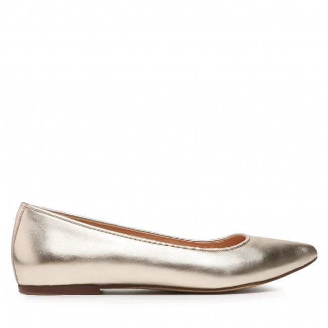 Chaussures Basses Ballerines R.Polański - 0727 Or Or 2 Chaussures Basses Ballerines R.Polański - 0727 Or Or – Image 2