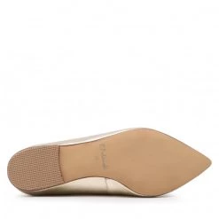 Chaussures Basses Ballerines R.Polański - 0727 Or Or 9 Chaussures Basses Ballerines R.Polański - 0727 Or Or -R.Polański Soldes Magasin 0000191456310 06 mk