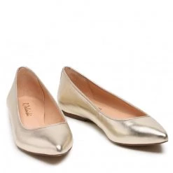 Chaussures Basses Ballerines R.Polański - 0727 Or Or 10 Chaussures Basses Ballerines R.Polański - 0727 Or Or -R.Polański Soldes Magasin 0000191456310 09 mk