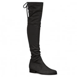 R.Polański Bottes Et Autres Cuissardes R.POLAŃSKI - 0794 Czarny Zamsz Noir