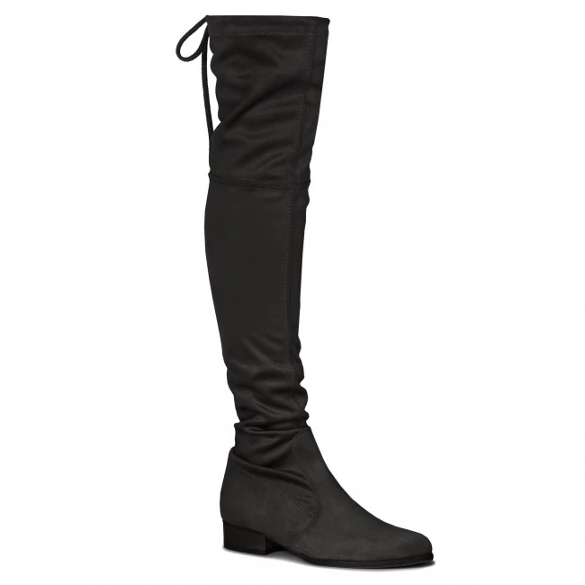 R.Polański Bottes Et Autres Cuissardes R.POLAŃSKI - 0794 Czarny Zamsz Noir 1 R.Polański Bottes Et Autres Cuissardes R.POLAŃSKI - 0794 Czarny Zamsz Noir