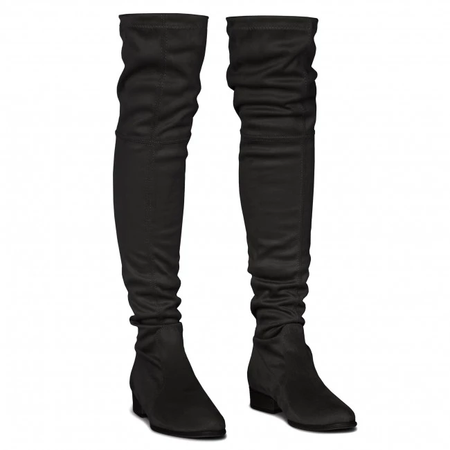 R.Polański Bottes Et Autres Cuissardes R.POLAŃSKI - 0794 Czarny Zamsz Noir 5 R.Polański Bottes Et Autres Cuissardes R.POLAŃSKI - 0794 Czarny Zamsz Noir – Image 5