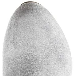 R.Polański Bottes Et Autres Cuissardes R.POLAŃSKI - 0802 Szary Zamsz Gris -R.Polański Soldes Magasin 0000197621262 polbut 802 szary zamsz sz ap 005