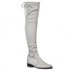 R.Polański Bottes Et Autres Cuissardes R.POLAŃSKI - 0794 Szary Zamsz Gris