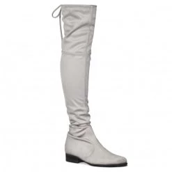 R.Polański Bottes Et Autres Cuissardes R.POLAŃSKI - 0794 Szary Zamsz Gris