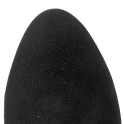 R.Polański Bottes Et Autres Cuissardes R.POLAŃSKI - 0803 Czarny Zamsz Noir -R.Polański Soldes Magasin 0000197685615 polbut 803 czarny zamsz ab 5 kopia