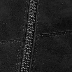 R.Polański Bottes Et Autres Cuissardes R.POLAŃSKI - 0803 Czarny Zamsz Noir -R.Polański Soldes Magasin 0000197685615 polbut 803 czarny zamsz ab 6 kopia