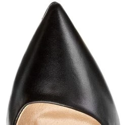 R.Polański Chaussures Basses Talons Aiguilles R.POLAŃSKI - 0808 Czarny Lico Noir -R.Polański Soldes Magasin 0000197760039 polbut 808 czarny anp 05