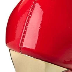 R.Polański Chaussures Basses Talons Aiguilles R.POLAŃSKI - 0808 Czerwony Lakier Rouge -R.Polański Soldes Magasin 0000197780198 polbut 808 czarwony lak ap 005