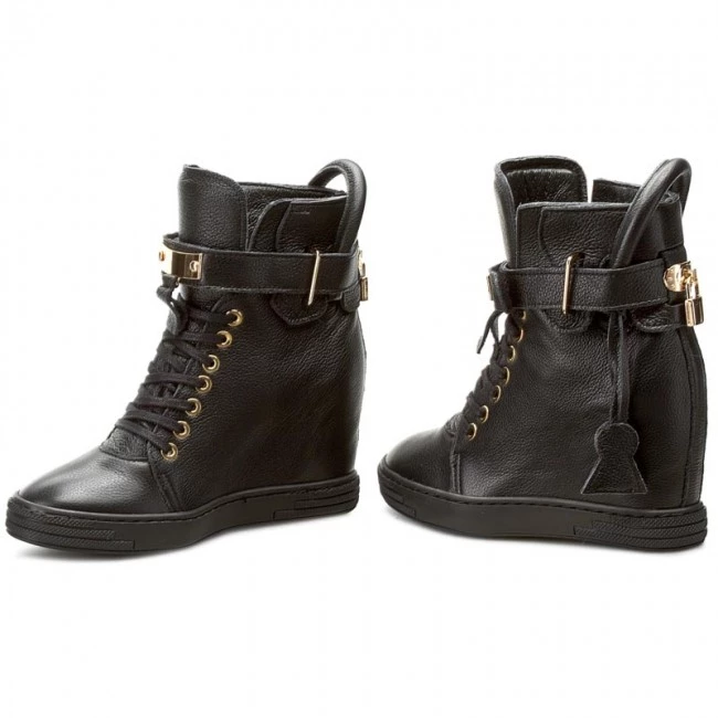 R.Polański Chaussures Basses Sneakers R.POLAŃSKI - 0832 Czarny Lico Noir 2 R.Polański Chaussures Basses Sneakers R.POLAŃSKI - 0832 Czarny Lico Noir – Image 2