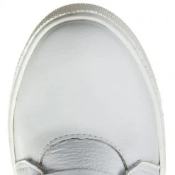 R.Polański Chaussures Basses Sneakers R.POLAŃSKI - 0832 Biały Lico Blanc -R.Polański Soldes Magasin 0000198750626 polbut 832 bia y lico anp 05