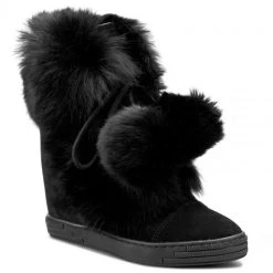 Bottes Et Autres Bottines R.Polański - 0842 Noir Noir