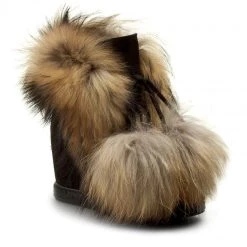 R.Polański Bottes Et Autres Bottines R.POLAŃSKI - 0842/K Czarny Jenot Noir