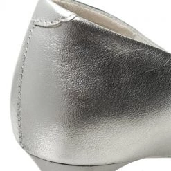 R.Polański Chaussures Basses Talons Aiguilles R.POLAŃSKI - 0847 Srebrny Lico Argent -R.Polański Soldes Magasin 0000199306501 polbut 847 srebrny lico jf 05