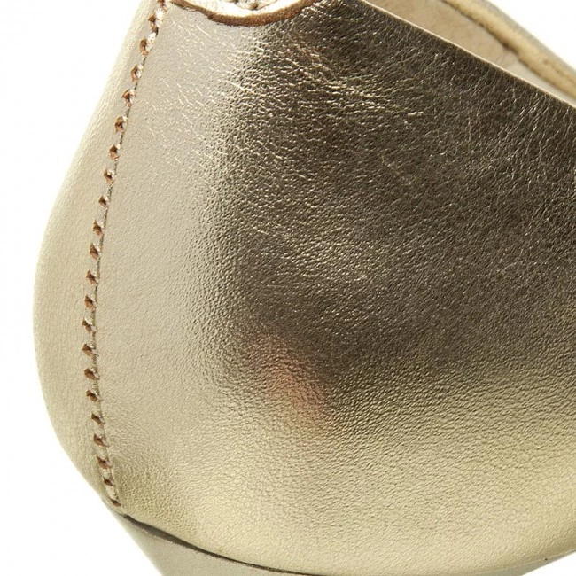 R.Polański Chaussures Basses Talons Aiguilles R.POLAŃSKI - 0847 Złoty Lico Or 3 R.Polański Chaussures Basses Talons Aiguilles R.POLAŃSKI - 0847 Złoty Lico Or – Image 3
