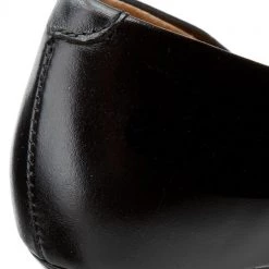 R.Polański Chaussures Basses Talons Aiguilles R.POLAŃSKI - 0847 Czarny Lico Noir -R.Polański Soldes Magasin 0000199352355 polbut 847 czarny lico anp 04