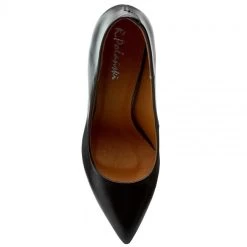 R.Polański Chaussures Basses Talons Aiguilles R.POLAŃSKI - 0847 Czarny Lico Noir -R.Polański Soldes Magasin 0000199352355 polbut 847 czarny lico anp 06