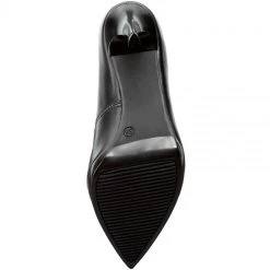 R.Polański Chaussures Basses Talons Aiguilles R.POLAŃSKI - 0847 Czarny Lico Noir -R.Polański Soldes Magasin 0000199352355 polbut 847 czarny lico anp 07