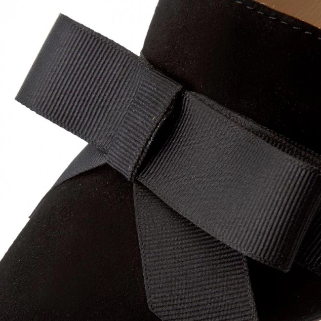 R.Polański Chaussures Basses R.POLAŃSKI - 0859 Czarny Zamsz Noir 3 R.Polański Chaussures Basses R.POLAŃSKI - 0859 Czarny Zamsz Noir – Image 3