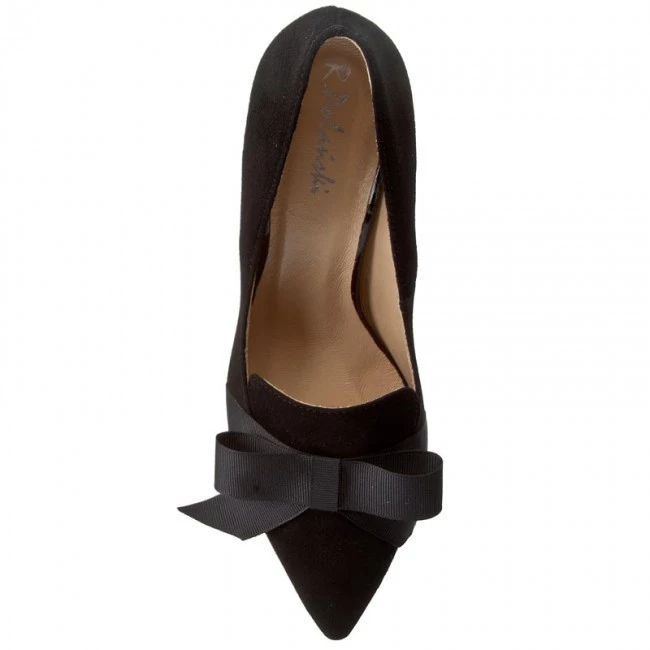 R.Polański Chaussures Basses R.POLAŃSKI - 0859 Czarny Zamsz Noir 5 R.Polański Chaussures Basses R.POLAŃSKI - 0859 Czarny Zamsz Noir – Image 5