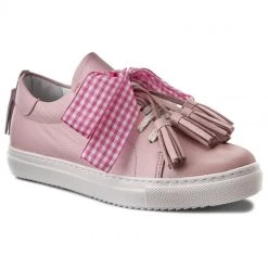 R.Polański Chaussures Basses Sneakers R.POLAŃSKI - 0860 Różowy Lico Rose