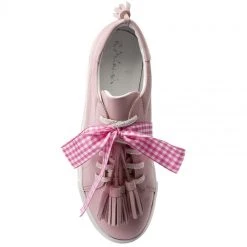 R.Polański Chaussures Basses Sneakers R.POLAŃSKI - 0860 Różowy Lico Rose -R.Polański Soldes Magasin 0000199590061 5 ab