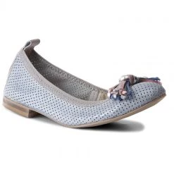 R.Polański Chaussures Basses Ballerines R.POLAŃSKI - 0870 Błękit Przec Bleu