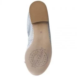 R.Polański Chaussures Basses Ballerines R.POLAŃSKI - 0870 Błękit Przec Bleu -R.Polański Soldes Magasin 0000199728594 7 ab