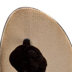 R.Polański Mules Et Sandales Sandales R.POLAŃSKI - 0830 Czarny Zamsz Noir -R.Polański Soldes Magasin 0000199728679 6 ab