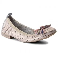 R.Polański Chaussures Basses Ballerines R.POLAŃSKI - 0870 Różowy Przec Rose