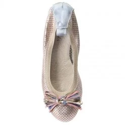 R.Polański Chaussures Basses Ballerines R.POLAŃSKI - 0870 Różowy Przec Rose -R.Polański Soldes Magasin 0000199728839 5 ab