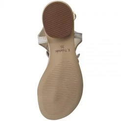 R.Polański Mules Et Sandales Tongs R.POLAŃSKI - 0830 Złoty Przecierany Or -R.Polański Soldes Magasin 0000199778940 7 pl