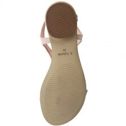 R.Polański Mules Et Sandales Sandales R.POLAŃSKI - 0826 Różowy Zamsz Rose -R.Polański Soldes Magasin 0000199790843 7 ek 1