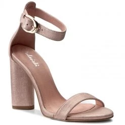 R.Polański Mules Et Sandales Sandales R.POLAŃSKI - 0876 Różowy Athena Rose