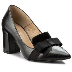 R.Polański Chaussures Basses R.POLAŃSKI - 0859 Czarny Lico Noir