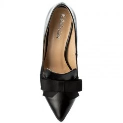 R.Polański Chaussures Basses R.POLAŃSKI - 0859 Czarny Lico Noir -R.Polański Soldes Magasin 0000199980572 4 ws