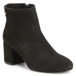 R.Polański Bottes Et Autres Bottines R.POLAŃSKI - 0882 Czarny Zamsz Noir