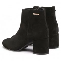 R.Polański Bottes Et Autres Bottines R.POLAŃSKI - 0882 Czarny Zamsz Noir -R.Polański Soldes Magasin 0000200001784 4