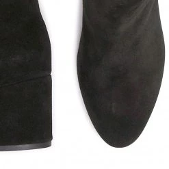 R.Polański Bottes Et Autres Bottines R.POLAŃSKI - 0882 Czarny Zamsz Noir -R.Polański Soldes Magasin 0000200001784 5