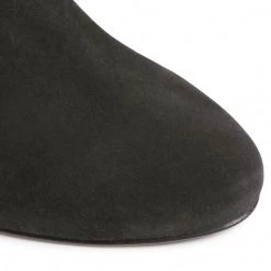 R.Polański Bottes Et Autres Bottines R.POLAŃSKI - 0882 Czarny Zamsz Noir -R.Polański Soldes Magasin 0000200001784 6