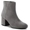 R.Polański Bottes Et Autres Bottines R.POLAŃSKI - 0882 Grafit Zamsz Gris