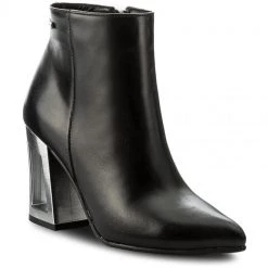 R.Polański Bottes Et Autres Bottines R.POLAŃSKI - 0895 Czarny Lico Noir