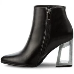 R.Polański Bottes Et Autres Bottines R.POLAŃSKI - 0895 Czarny Lico Noir -R.Polański Soldes Magasin 0000200044088 4 wj