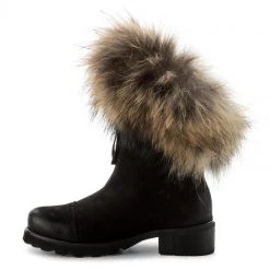 R.Polański Bottes Et Autres Bottines R.POLAŃSKI - 891/K Czarny-Nubuk Noir 10 R.Polański Bottes Et Autres Bottines R.POLAŃSKI - 891/K Czarny-Nubuk Noir -R.Polański Soldes Magasin 0000200056951 4 ws