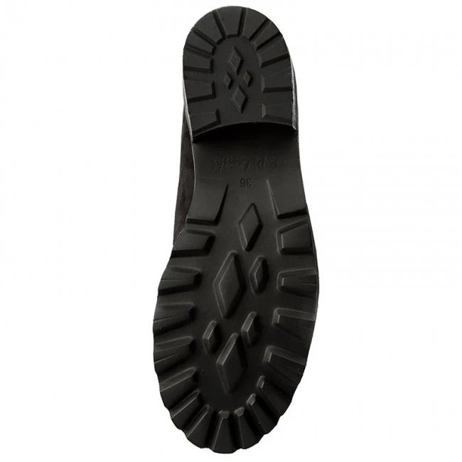 R.Polański Bottes Et Autres Bottines R.POLAŃSKI - 891/K Czarny-Nubuk Noir 6 R.Polański Bottes Et Autres Bottines R.POLAŃSKI - 891/K Czarny-Nubuk Noir – Image 6