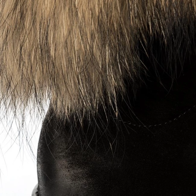 R.Polański Bottes Et Autres Bottines R.POLAŃSKI - 891/K Czarny-Nubuk Noir 3 R.Polański Bottes Et Autres Bottines R.POLAŃSKI - 891/K Czarny-Nubuk Noir – Image 3