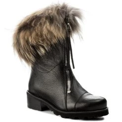 R.Polański Bottes Et Autres Bottines R.POLAŃSKI - 0891/K Czarny Lico Noir